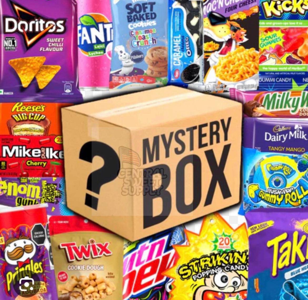 £50 Candy & Drinks Worldwide Mystery Box - Central Sweet Supply