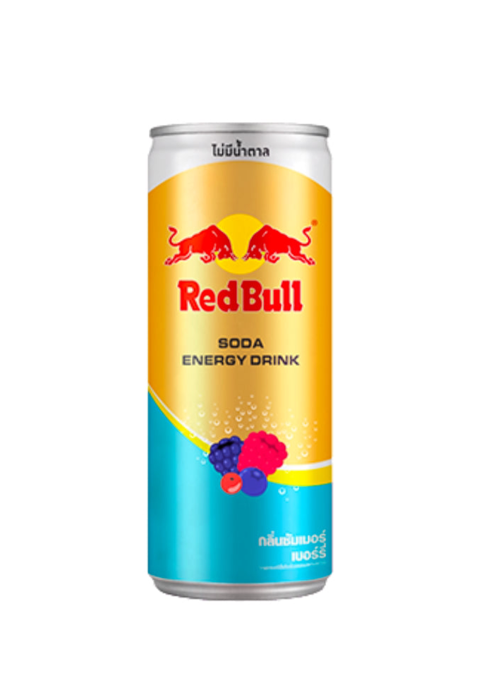 Red Bull Mixed Berry Soda (250ml) (Thailand) - Central Sweet Supply
