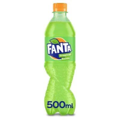 Fanta Tropical (500ml) (EU) - Central Sweet Supply