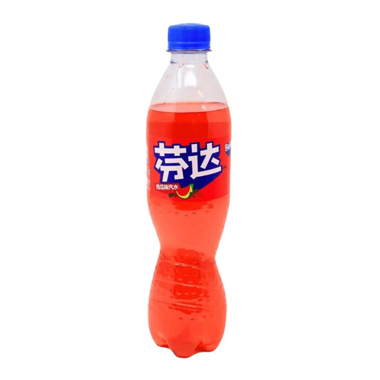 Fanta Watermelon (500ml) (China) - Central Sweet Supply