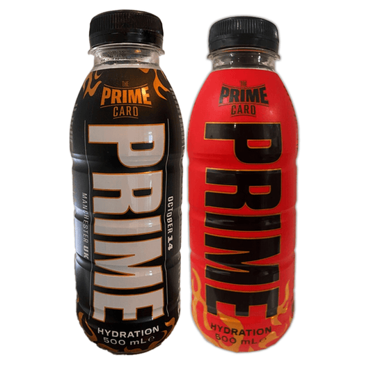 Misfits Prime Bundle - Black & Red Misfits Prime Fight Card Bottles - Central Sweet Supply