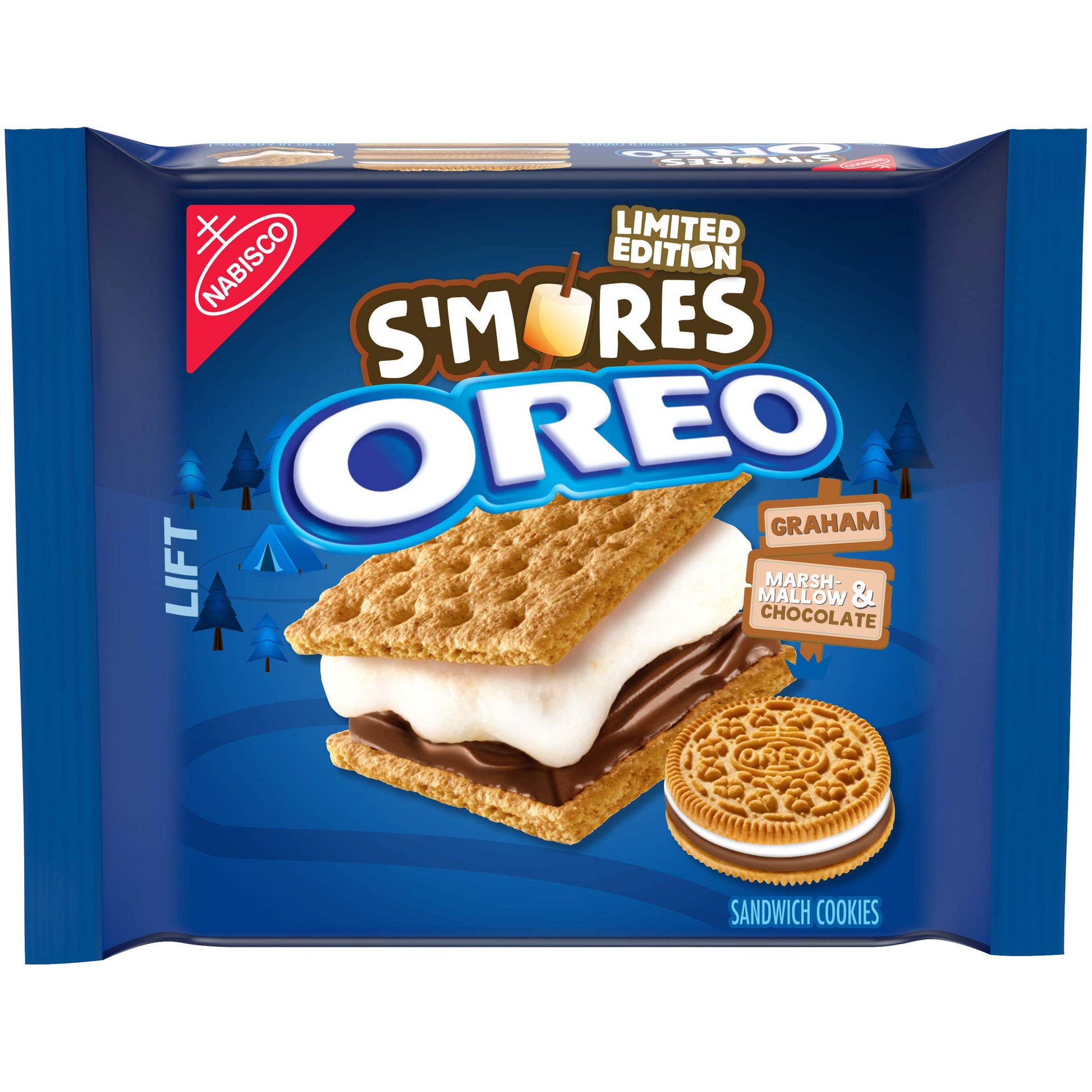 Oreo S'more's Limited Edition Cookies (303g) - Central Sweet Supply