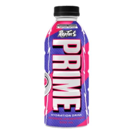 Prime Hydration Toronto Raptors 30th Anniversary Edition (500ml) - Central Sweet Supply