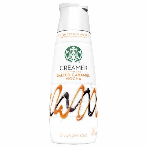 Starbucks Coffee Creamer Salted Caramel Mocha (28oz) - Central Sweet Supply